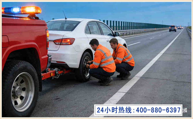 修文道路救援 修文道路救援